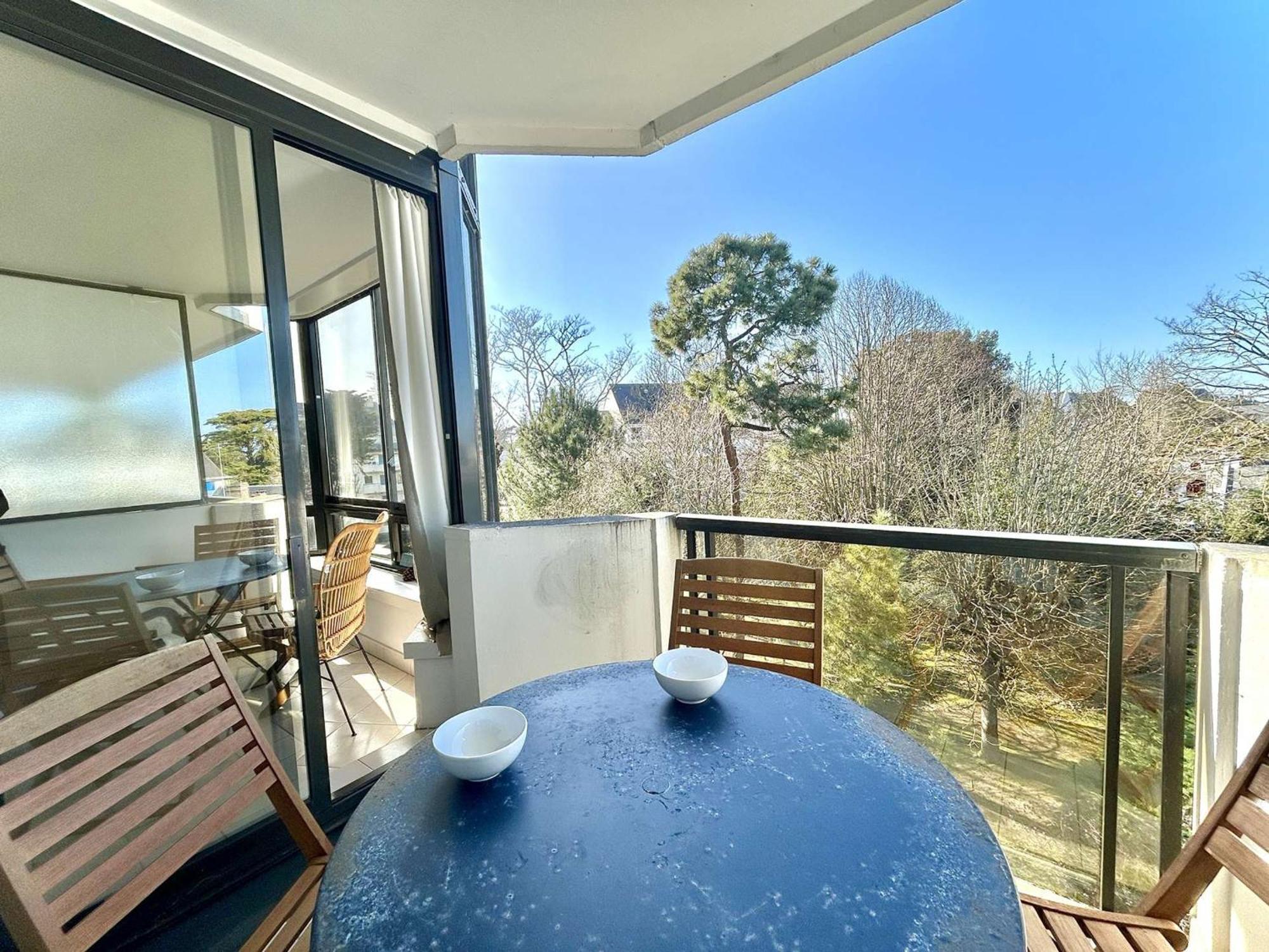Appartement Calme Avec Terrasse A 2 Pas De La Plage Benoit, 2 Pieces, 4 Couchages, La Baule - Fr-1-245-103 Dış mekan fotoğraf