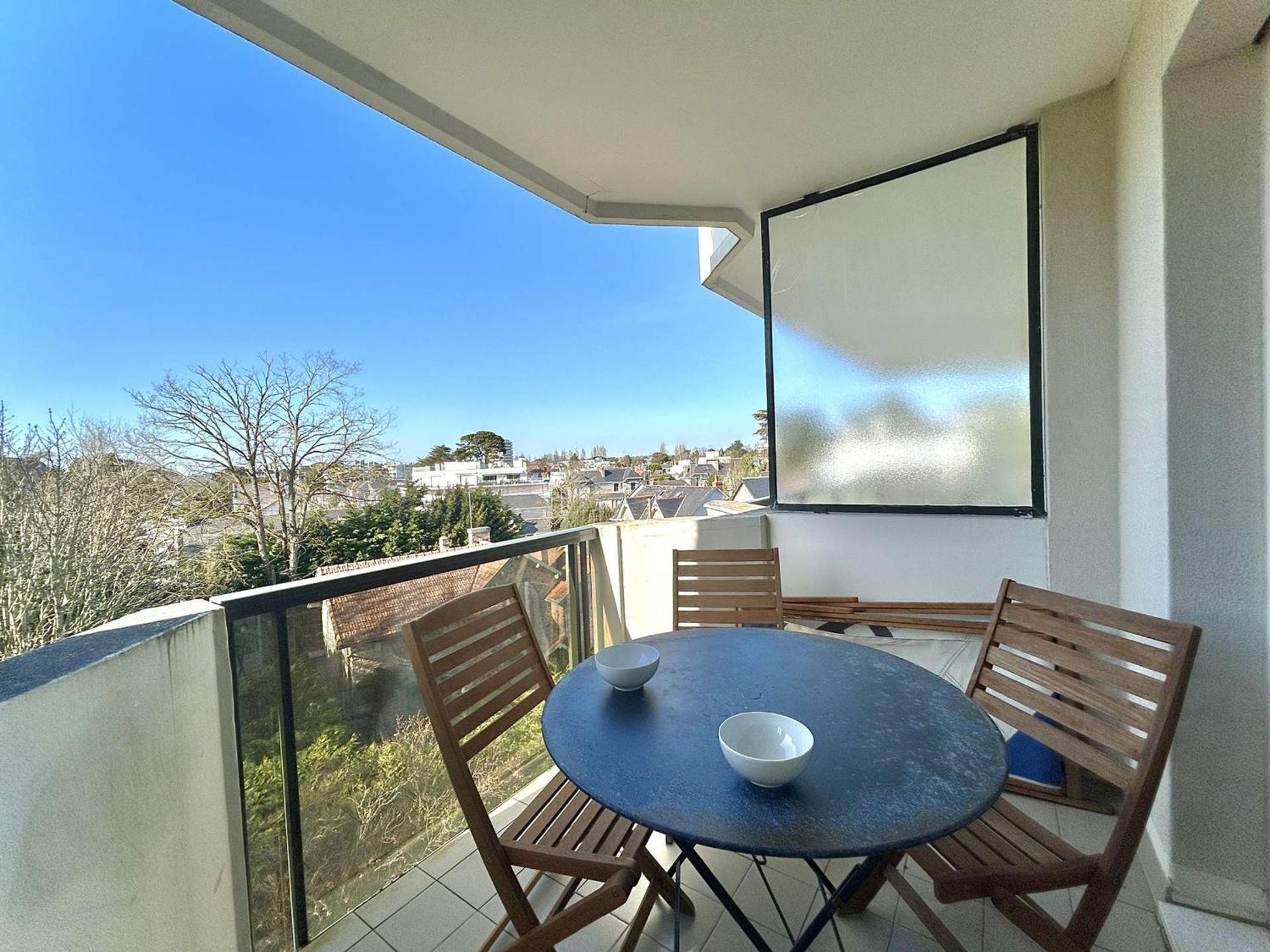 Appartement Calme Avec Terrasse A 2 Pas De La Plage Benoit, 2 Pieces, 4 Couchages, La Baule - Fr-1-245-103 Dış mekan fotoğraf